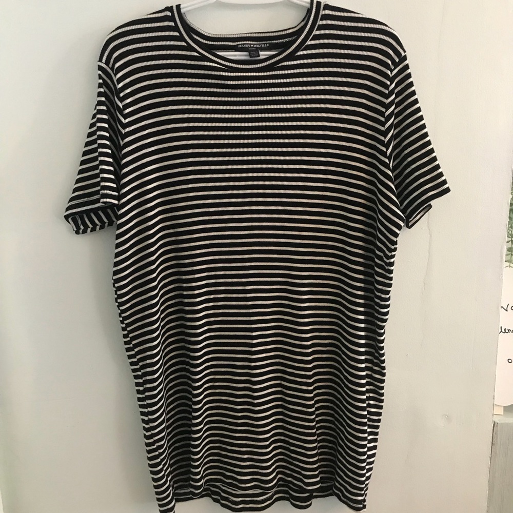 1 LEFT•Brand Melville• Striped Dress - Picture 3 of 5